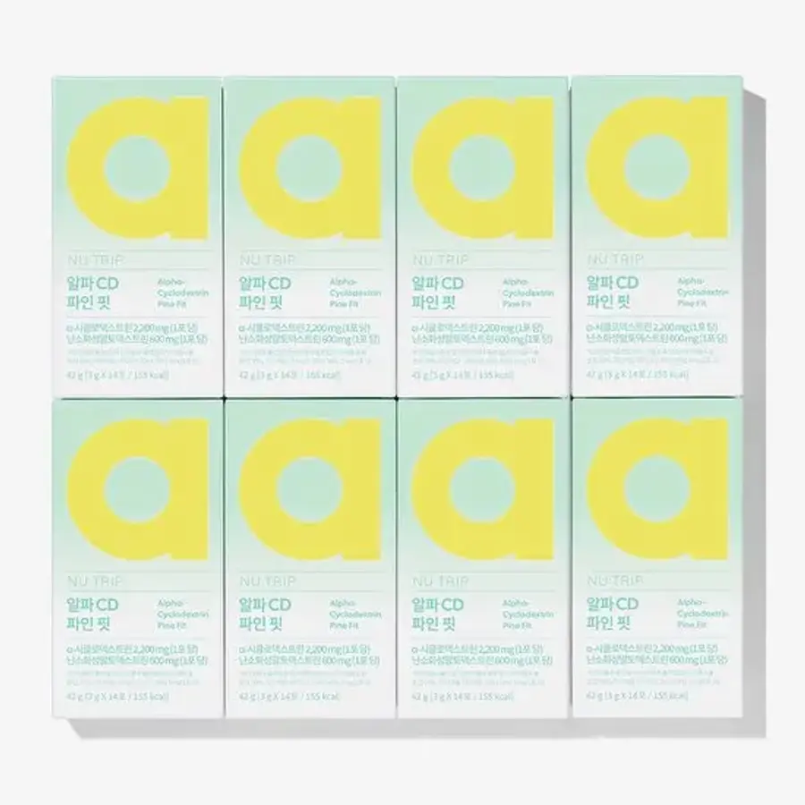 뉴트립 알파CD 파인 핏 14포 (8개)_이미지