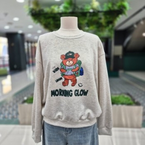 크레용 베어 맨투맨 LC41EXLT035X