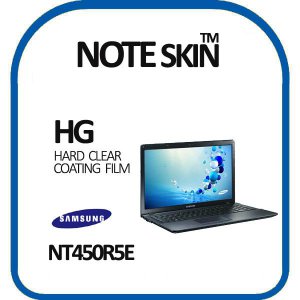 티테크놀로지 노트스킨 HG 고광택 삼성 아티브북4 NT450R5E