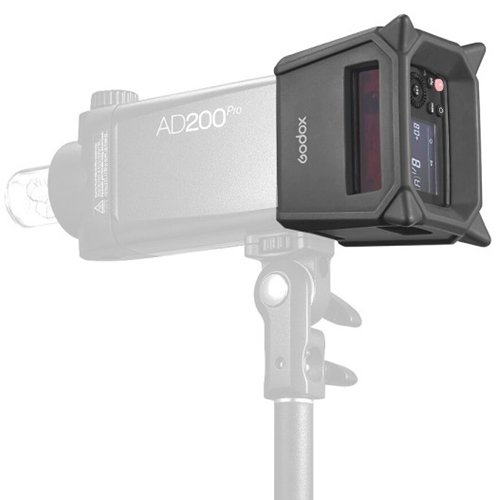 GODOX 실리콘 범퍼 케이스 받침대 AD200PRO-PC (해외구매)_이미지