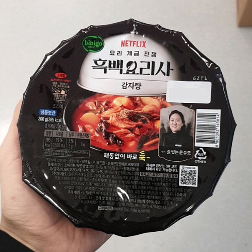 CJ제일제당 비비고 흑백요리사 술 빚는 윤주모의 감자탕 200g (1개)_이미지