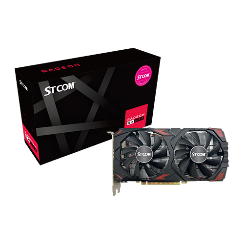 STCOM �󵥿� RX 580 2048SP Gaming D5 8GB