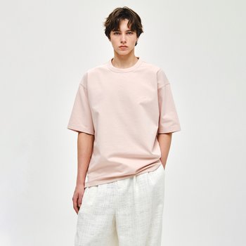 타임리스 티셔츠 핑크 ZI3TS388PI_이미지