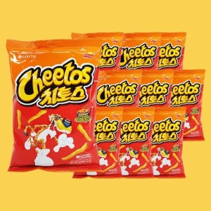 롯데제과 치토스 스모키바베큐맛 82g (5개)_이미지