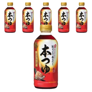 기꼬만 혼쯔유 500ml (6개)_이미지