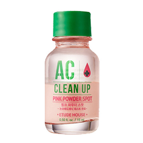 에뛰드하우스 AC 클린업 핑크 파우더 스팟 15ml (1개)_이미지