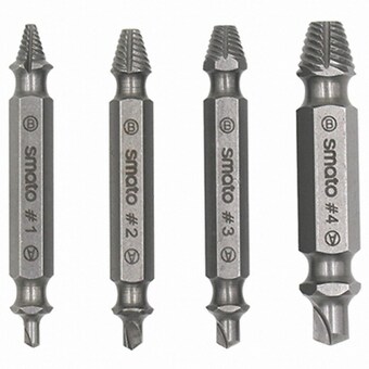 스마토 <b>볼트</b> <b>리무버</b> 세트 SM-BR4 (4pcs)