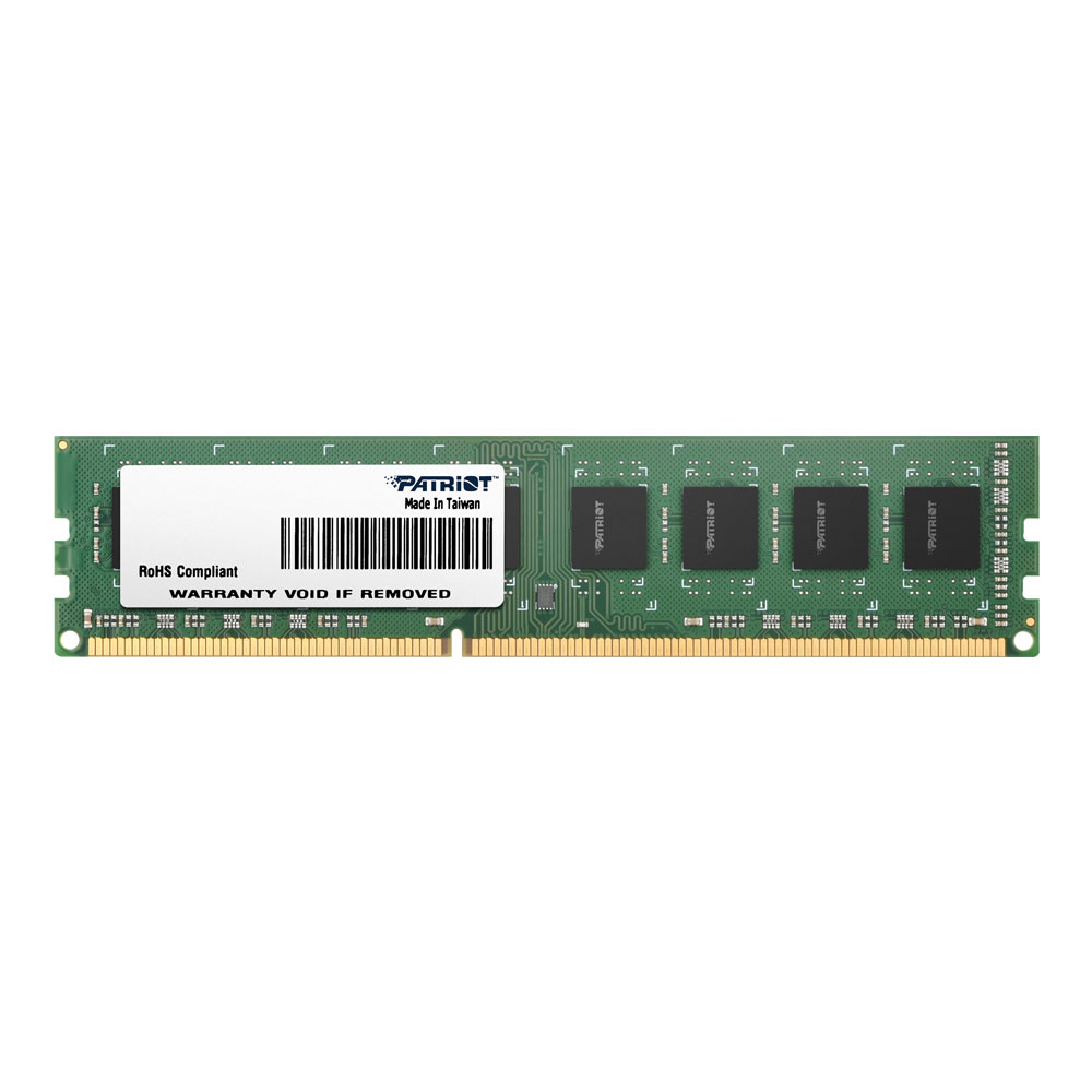 PATRIOT DDR3-1600 CL11 SIGNATURE