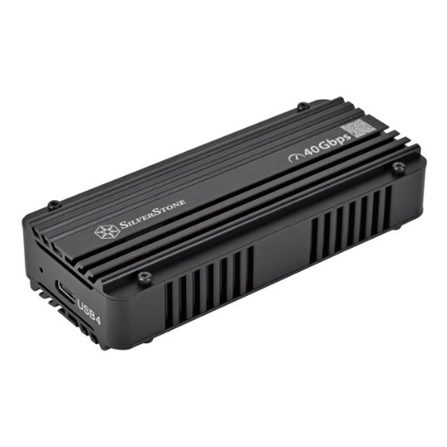 SilverStone MS12-40G M.2 외장케이스 해외구매 (SSD미포함)_이미지