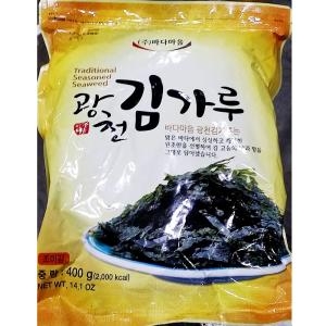 광천 김가루 400g