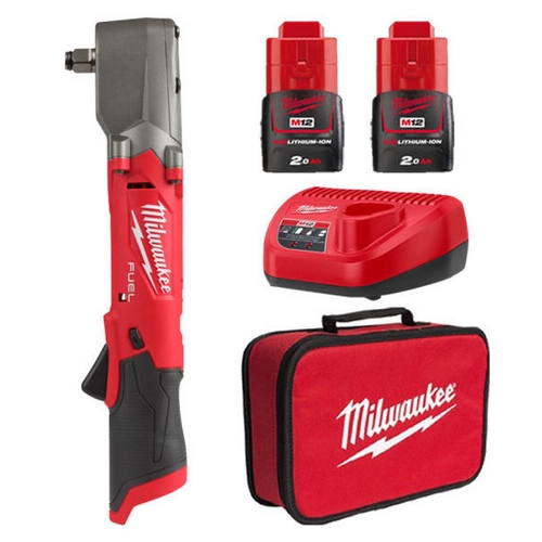 밀워키 M12 FRAIWF12 (2.0Ah, 배터리 2개)