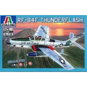 ��Ż���� ��1/72 RF-84 F Thunderflash