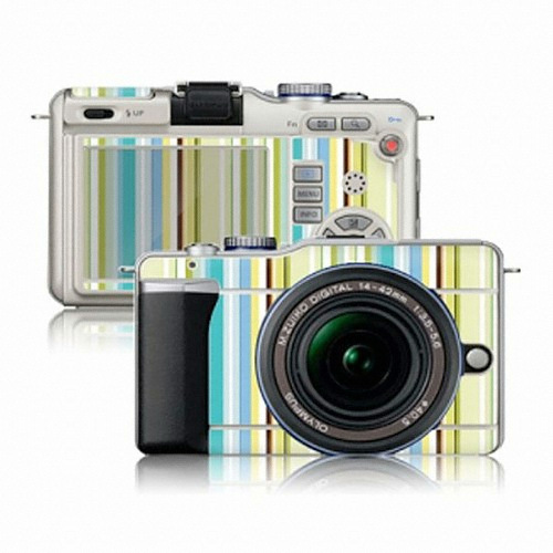 SKINNYSKIN 올림푸스 E-PL1용 AMOLED 스키니스킨 (정품)