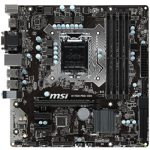 MSI H170M PRO-VDH 반석전자_이미지