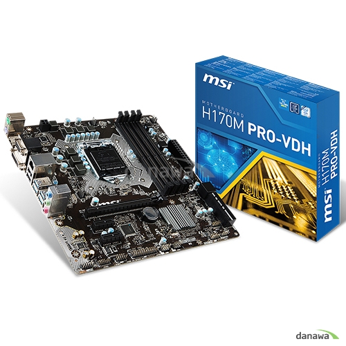 MSI H170M PRO-VDH 반석전자