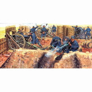 이탈레리 ㅤ1/72 Civil War Union Artillery Set_이미지