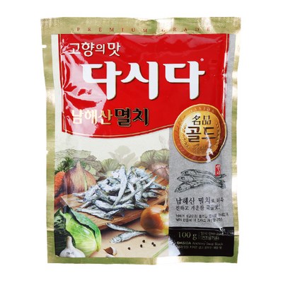 백설 다시다 명품 골드 멸치 100g (15개)_이미지