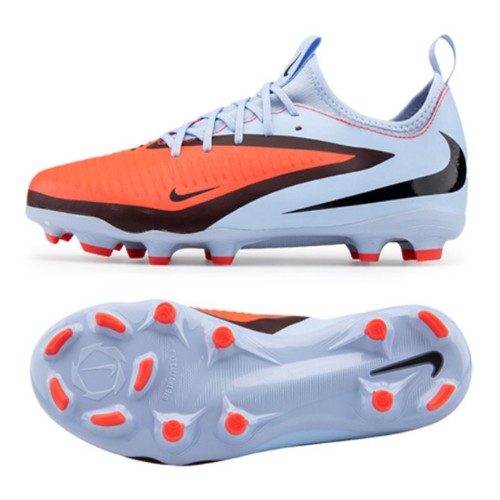 나이키 주니어 팬텀 6 로우 아카데미 FG MG HM9203-400 (국내배송)_이미지