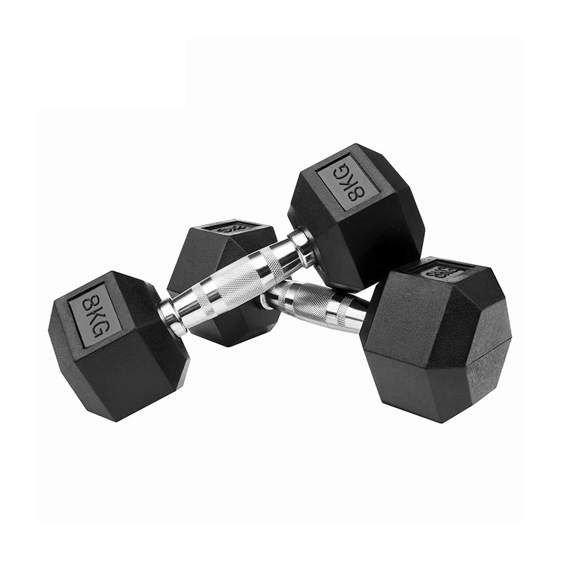 드래곤핏 PEV 헥사곤 육각 아령 (8kg, 1개)