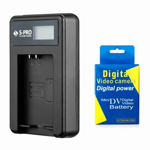 S-PRO 캐논 LP-E12 호환 충전키트 (호환배터리 1개)_이미지