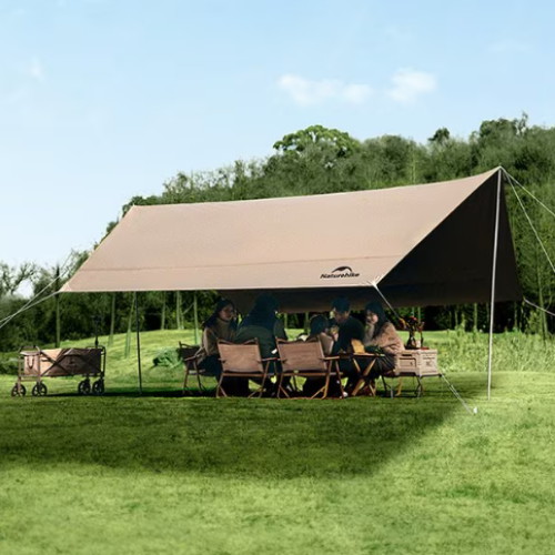 네이처하이크 NH 클라우드 블랙코팅 타프 L (500x380cm)_이미지