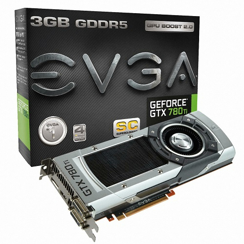 EVGA 지포스 GTX780 Ti SuperClocked D5 3GB (해외구매)_이미지