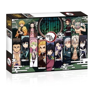 직소퍼즐 귀멸의칼날 뉴 컬렉션 1000피스 TG-KA10-011