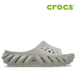 크록스 남녀공용 에코 슬라이드_208170-1LM