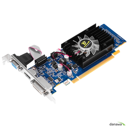 MANLI 지포스 G210 Mini D3 1GB LP_이미지