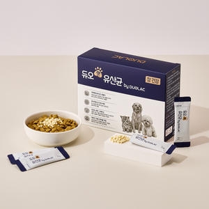 쎌바이오텍 듀오락 듀오펫 강아지 고양이 유산균 30p