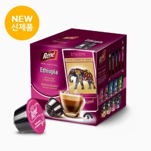 카페르네 돌체구스토 호환 에티오피아 캡슐커피 16캡슐 (1팩)