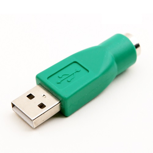 라이트컴 COMS USB to PS2 젠더 (BG300)_이미지