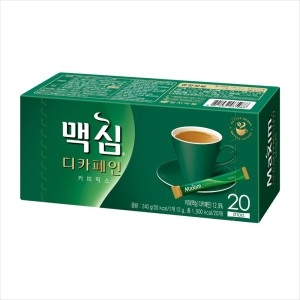 동서식품 맥심 디카페인 커피믹스 스틱 20개입 (4개)_이미지