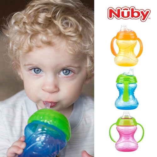 누비  클릭잇 스파우트컵 (1개)