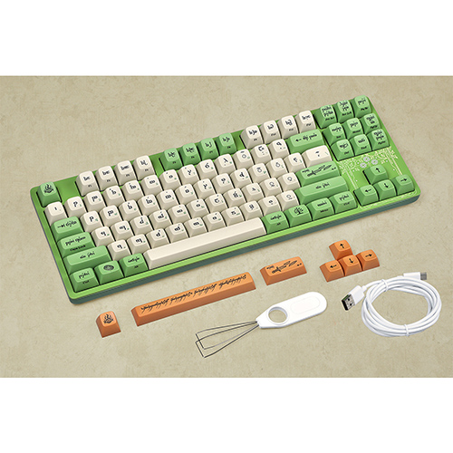 CORSAIR DROP 반지의 제왕 기계식 (ELVISH)_이미지