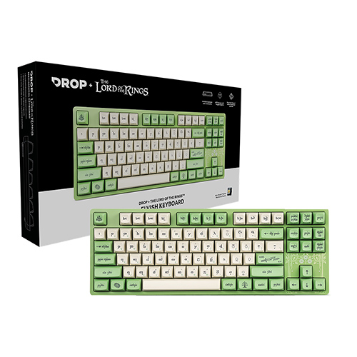 CORSAIR DROP 반지의 제왕 기계식 (ELVISH)_이미지