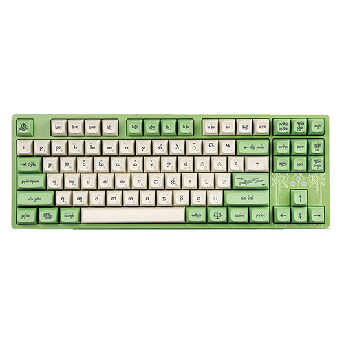 CORSAIR DROP 반지의 제왕 기계식 (ELVISH)