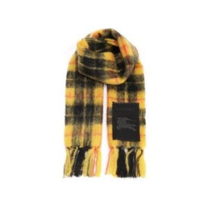 ������ A94 8114094C3505 Check wool and mohair scarf