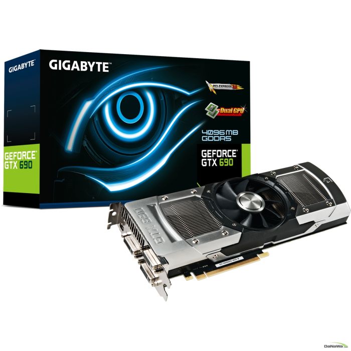GIGABYTE 지포스 GTX690 The Classic D5 4GB