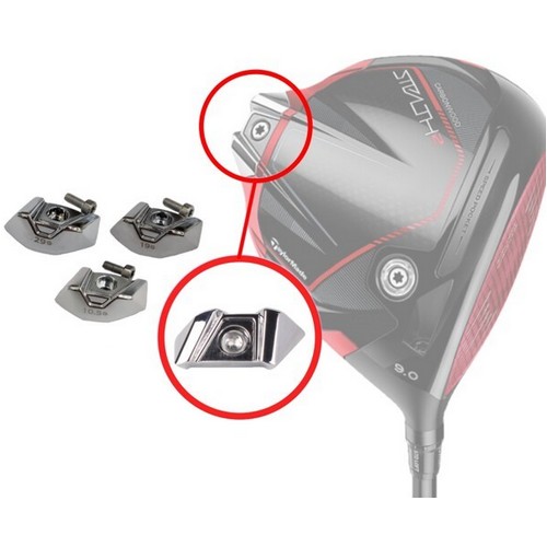 스텔스2 드라이버 백사이드 무게추