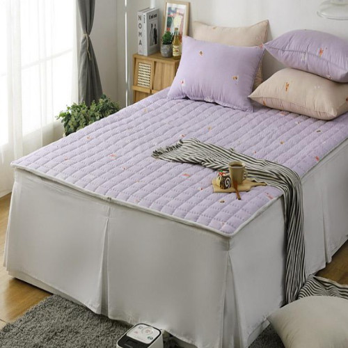 퍼피아지 밀크라벤더 온수매트 커버 (더블, 145x200cm)