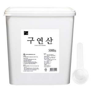 순담 구연산 5kg (1개)_이미지