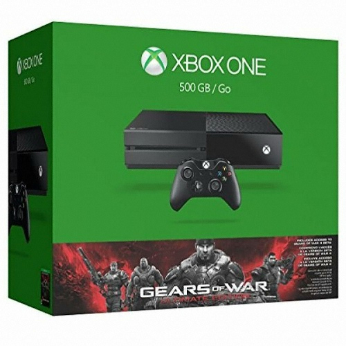XBOX One 500GB 게임 번들 해외구매 기어스 오브 워 얼티밋 패키지_이미지
