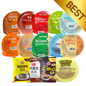 동원홈푸드 양념치킨소스 30g (1개)_이미지