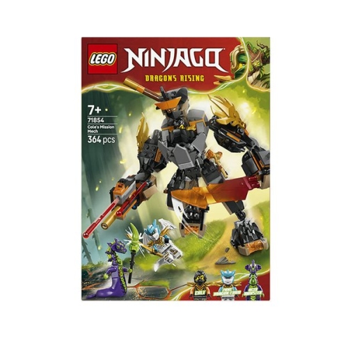 레고 콜의 미션 로봇과 드래곤 쟌 (71854) (일반구매)_이미지