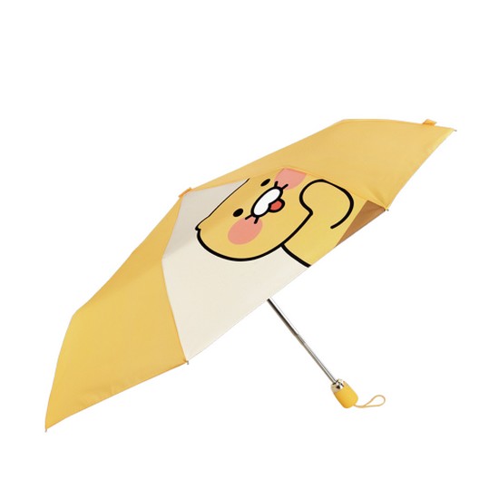 카카오프렌즈 3단 자동 우산