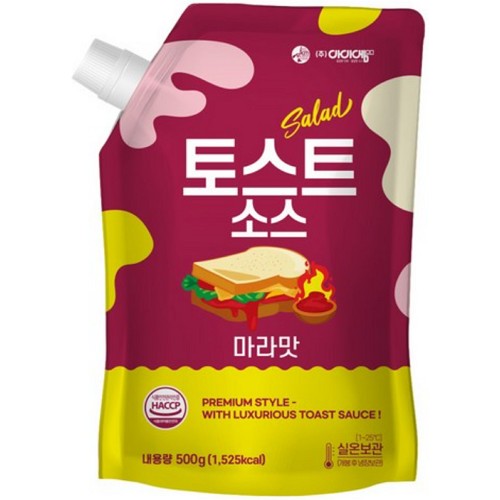 아이엠소스 토스트소스 마라맛 500g (1개)_이미지