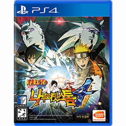 나루토 질풍전 나루티밋 스톰 4 PS4 한글판_이미지