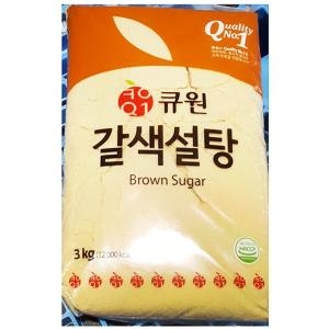 황설탕 3K X8 조리용조미료 요리용조미료 업소용