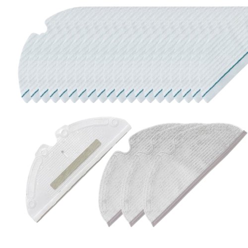 샤오미 로보락 S5, S6 MAX V, PURE 1세대, 2세대 호환 물걸레 세트